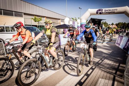 II BTT de Golmayo del Circuito Soria Puro Oxígeno