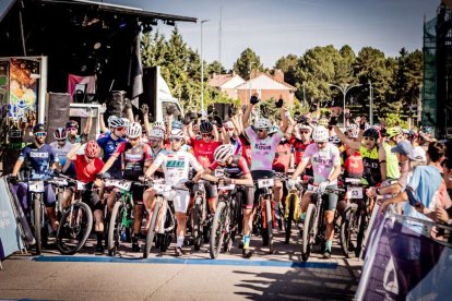 II BTT de Golmayo del Circuito Soria Puro Oxígeno