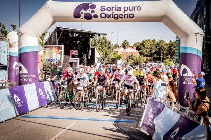 II BTT de Golmayo del Circuito Soria Puro Oxígeno