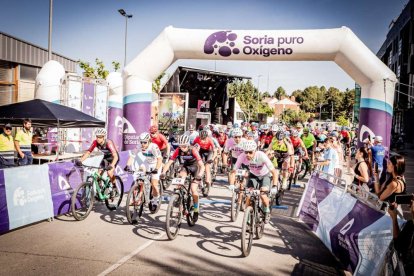 II BTT de Golmayo del Circuito Soria Puro Oxígeno