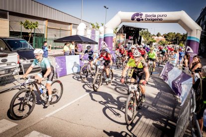 II BTT de Golmayo del Circuito Soria Puro Oxígeno