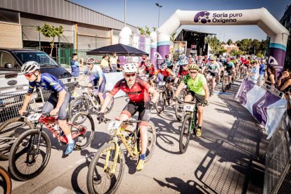 II BTT de Golmayo del Circuito Soria Puro Oxígeno