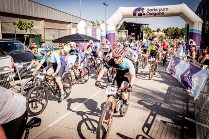II BTT de Golmayo del Circuito Soria Puro Oxígeno