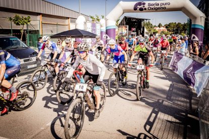 II BTT de Golmayo del Circuito Soria Puro Oxígeno