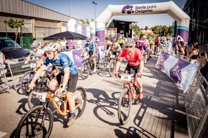 II BTT de Golmayo del Circuito Soria Puro Oxígeno