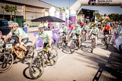 II BTT de Golmayo del Circuito Soria Puro Oxígeno