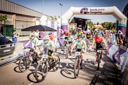 II BTT de Golmayo del Circuito Soria Puro Oxígeno