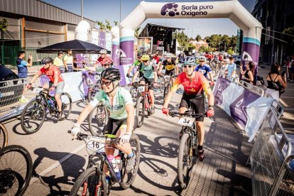 II BTT de Golmayo del Circuito Soria Puro Oxígeno