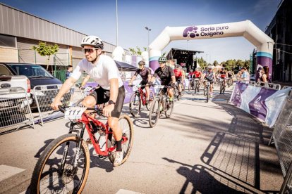 II BTT de Golmayo del Circuito Soria Puro Oxígeno