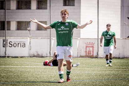 Amarga victoria: San José juvenil 1 - Zamora 0