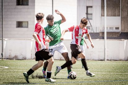 Amarga victoria: San José juvenil 1 - Zamora 0