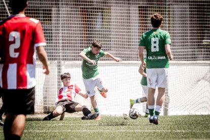 Amarga victoria: San José juvenil 1 - Zamora 0