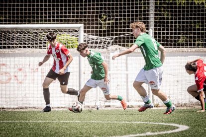 Amarga victoria: San José juvenil 1 - Zamora 0