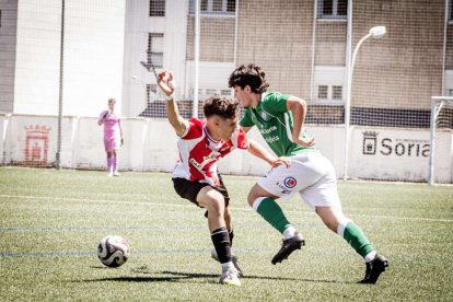Amarga victoria: San José juvenil 1 - Zamora 0