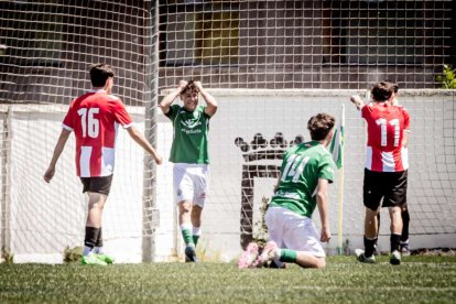 Amarga victoria: San José juvenil 1 - Zamora 0