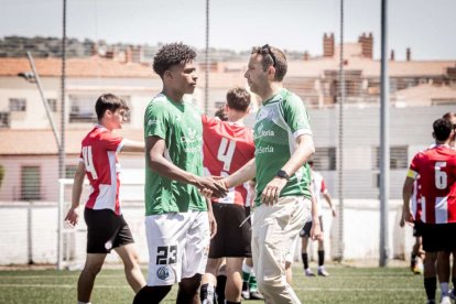 Amarga victoria: San José juvenil 1 - Zamora 0