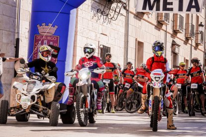 La Ruta del Nískalo recorrió la comarca de El Burgo de Osma