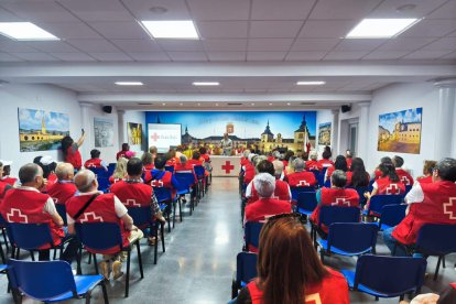Encuentro Provincial de Voluntariado de Cruz Roja