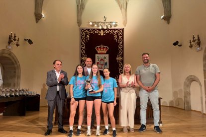 Reconocimiento al esfuerzo de los más de 1.600 niños y niñas.
