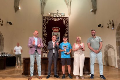 Reconocimiento al esfuerzo de los más de 1.600 niños y niñas.