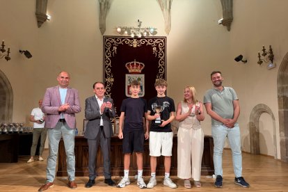 Reconocimiento al esfuerzo de los más de 1.600 niños y niñas.