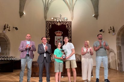 Reconocimiento al esfuerzo de los más de 1.600 niños y niñas.