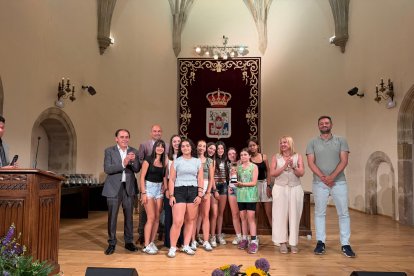 Reconocimiento al esfuerzo de los más de 1.600 niños y niñas.