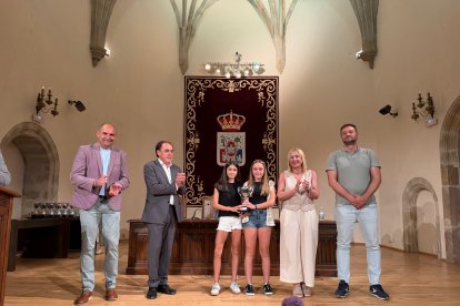 Reconocimiento al esfuerzo de los más de 1.600 niños y niñas.