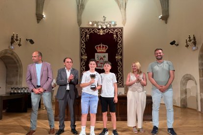Reconocimiento al esfuerzo de los más de 1.600 niños y niñas.