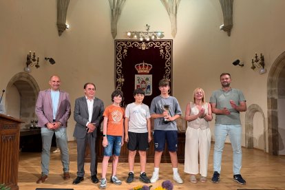 Reconocimiento al esfuerzo de los más de 1.600 niños y niñas.