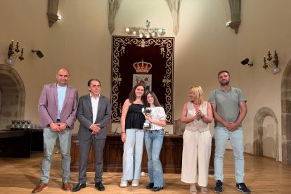 Reconocimiento al esfuerzo de los más de 1.600 niños y niñas.
