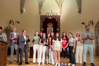 Reconocimiento al esfuerzo de los más de 1.600 niños y niñas.