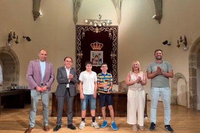 Reconocimiento al esfuerzo de los más de 1.600 niños y niñas.