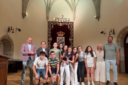 Reconocimiento al esfuerzo de los más de 1.600 niños y niñas.