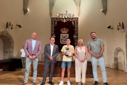 Reconocimiento al esfuerzo de los más de 1.600 niños y niñas.