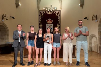 Reconocimiento al esfuerzo de los más de 1.600 niños y niñas.