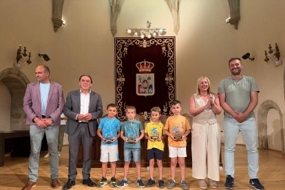 Reconocimiento al esfuerzo de los más de 1.600 niños y niñas.