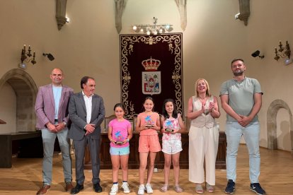 Reconocimiento al esfuerzo de los más de 1.600 niños y niñas.