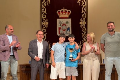 Reconocimiento al esfuerzo de los más de 1.600 niños y niñas.