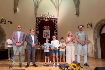 Reconocimiento al esfuerzo de los más de 1.600 niños y niñas.