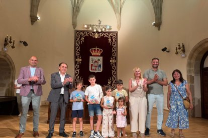 Reconocimiento al esfuerzo de los más de 1.600 niños y niñas.