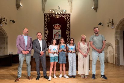 Reconocimiento al esfuerzo de los más de 1.600 niños y niñas.