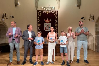Reconocimiento al esfuerzo de los más de 1.600 niños y niñas.