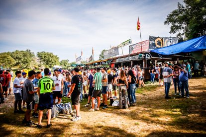 Pistoletazo de salida en el monte con los grandes protagonistas de las fiestas de San Juan.