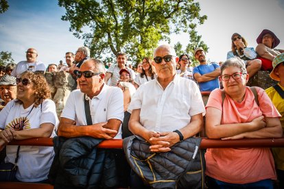Pistoletazo de salida en el monte con los grandes protagonistas de las fiestas de San Juan.