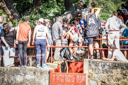 Pistoletazo de salida en el monte con los grandes protagonistas de las fiestas de San Juan.