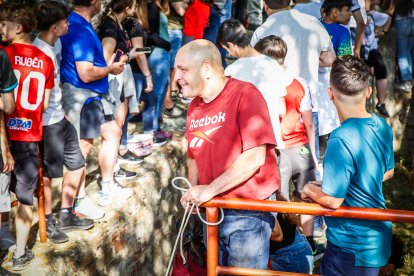 Pistoletazo de salida en el monte con los grandes protagonistas de las fiestas de San Juan.