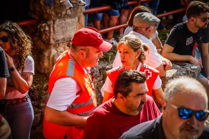 Pistoletazo de salida en el monte con los grandes protagonistas de las fiestas de San Juan.