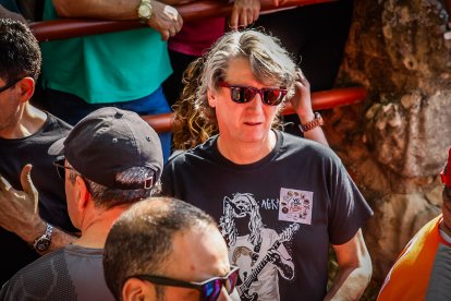 Pistoletazo de salida en el monte con los grandes protagonistas de las fiestas de San Juan.