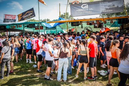 Pistoletazo de salida en el monte con los grandes protagonistas de las fiestas de San Juan.